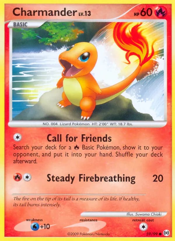 Charmander — Arceus, Common
