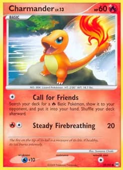 Charmander — Arceus — Common