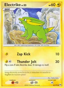 Electrike — Arceus — Common