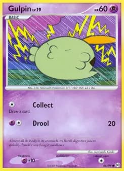 Gulpin — Arceus — Common