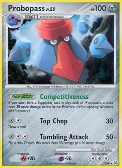 Probopass — Arceus — Rare Holo