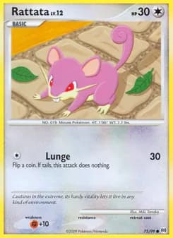 Rattata — Arceus — Common