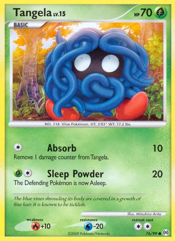 Tangela — Arceus, Common