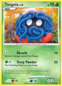Tangela — Arceus — Common