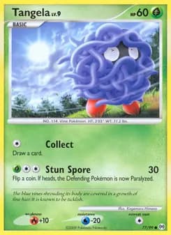 Tangela — Arceus — Common