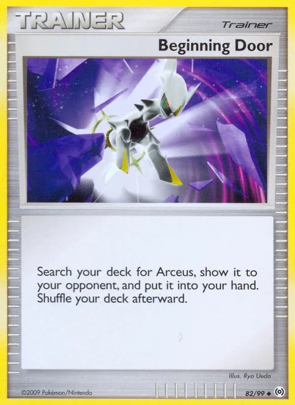 Beginning Door — Arceus, Uncommon