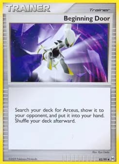 Beginning Door — Arceus — Uncommon