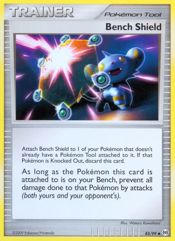 Bench Shield — Arceus, Uncommon