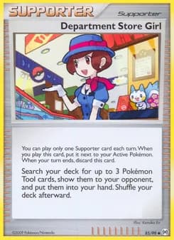 Department Store Girl — Arceus — Uncommon