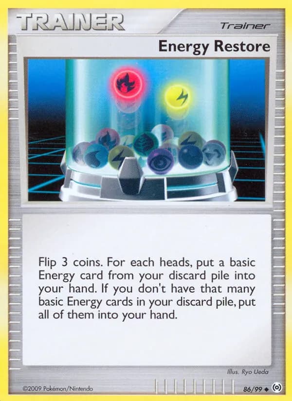 Energy Restore — Arceus, Uncommon
