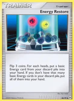 Energy Restore — Arceus — Uncommon
