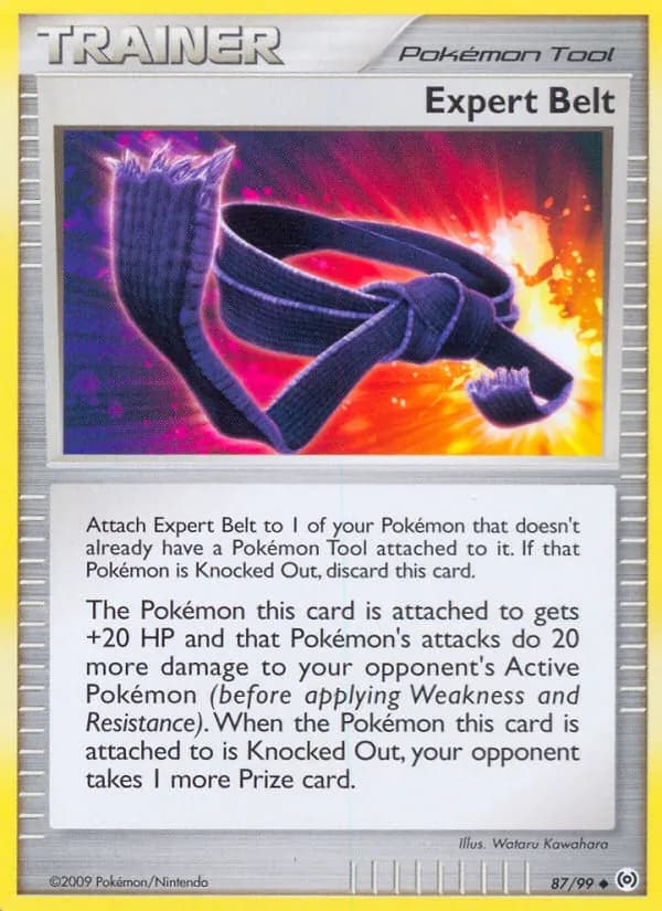 Expert Belt — Arceus, Uncommon