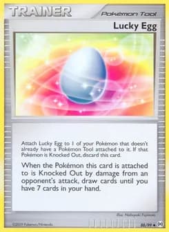 Lucky Egg — Arceus — Uncommon