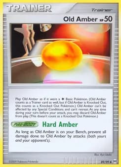 Old Amber — Arceus — Uncommon