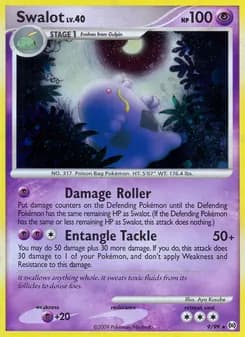 Swalot — Arceus — Rare Holo