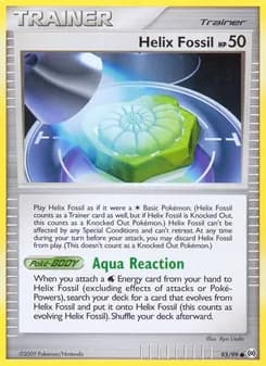 Helix Fossil — Arceus — Common