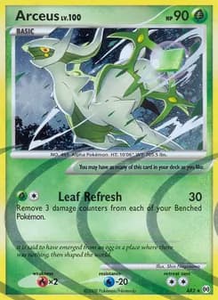 Arceus — Arceus — Rare