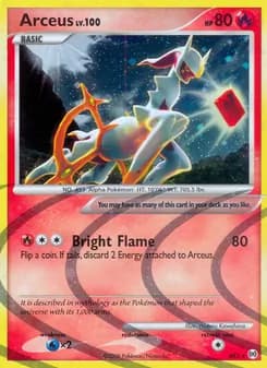 Arceus — Arceus — Rare