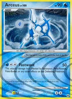 Arceus — Arceus — Rare