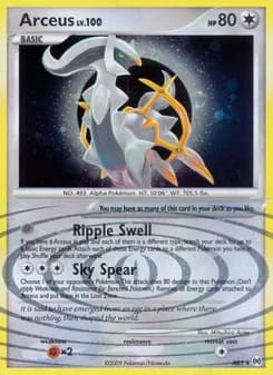Arceus — Arceus — Rare