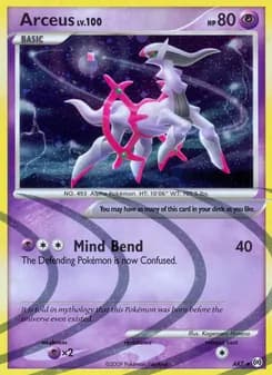 Arceus — Arceus — Rare