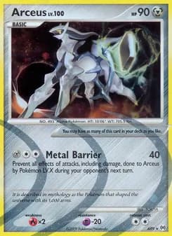 Arceus — Arceus — Rare