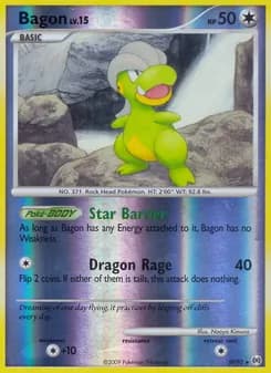 Bagon — Arceus — Rare