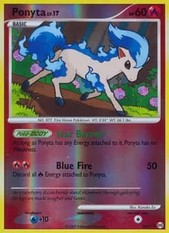 Ponyta — Arceus — Rare