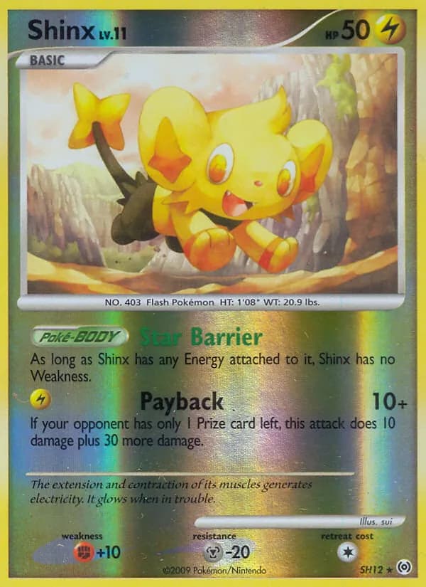Shinx — Arceus, Rare