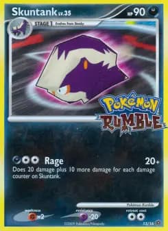 Skuntank — Pokémon Rumble — None