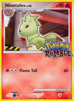 Ninetales — Pokémon Rumble — None