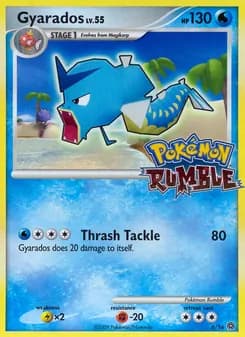 Gyarados — Pokémon Rumble — None