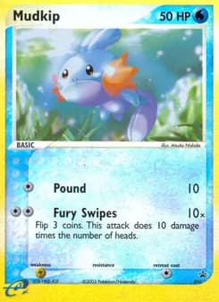 Mudkip — Nintendo Black Star Promos — Common