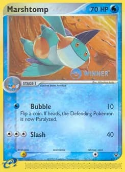 Marshtomp — Nintendo Black Star Promos — Common