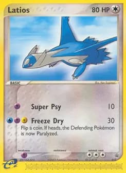Latios — Nintendo Black Star Promos — Common