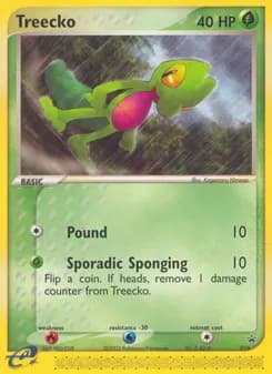 Treecko — Nintendo Black Star Promos — Common
