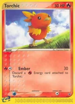 Torchic — Nintendo Black Star Promos — Common