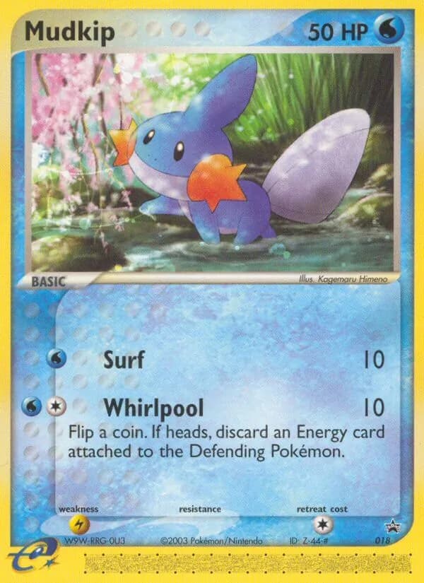 Mudkip — Nintendo Black Star Promos, Common
