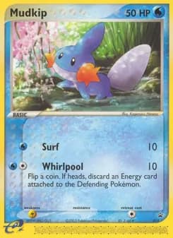 Mudkip — Nintendo Black Star Promos — Common