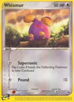 Whismur — Nintendo Black Star Promos — Common