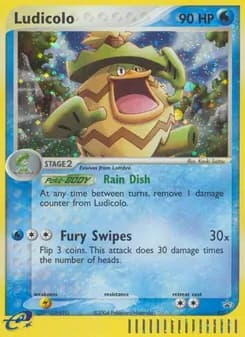 Ludicolo — Nintendo Black Star Promos — Common