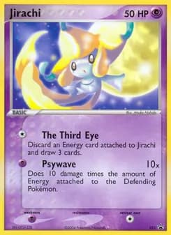 Jirachi — Nintendo Black Star Promos — Common