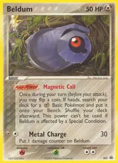 Beldum — Nintendo Black Star Promos — Common