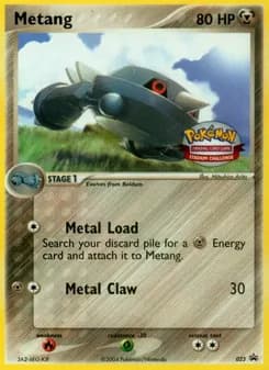 Metang — Nintendo Black Star Promos — Common