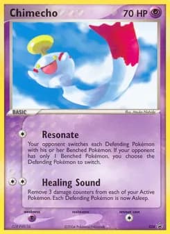 Chimecho — Nintendo Black Star Promos — Common