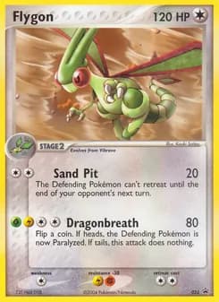 Flygon — Nintendo Black Star Promos — Common