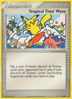 Tropical Tidal Wave — Nintendo Black Star Promos — Common