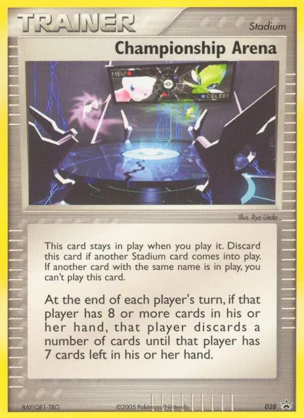 Championship Arena — Nintendo Black Star Promos, Common