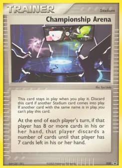 Championship Arena — Nintendo Black Star Promos — Common
