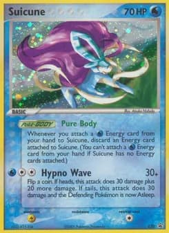 Suicune — Nintendo Black Star Promos — Common
